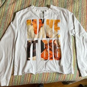 Wham Make It Big Sweatshirt